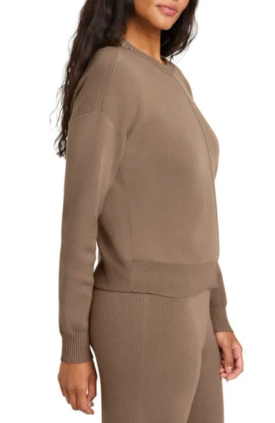 Splendid X Cella Jane Front Seam Sweater