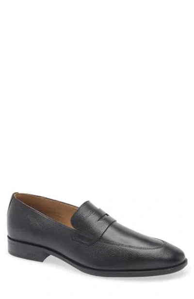 Hugo Boss Boss Lisbon Penny Loafer In Black | ModeSens display picture 2