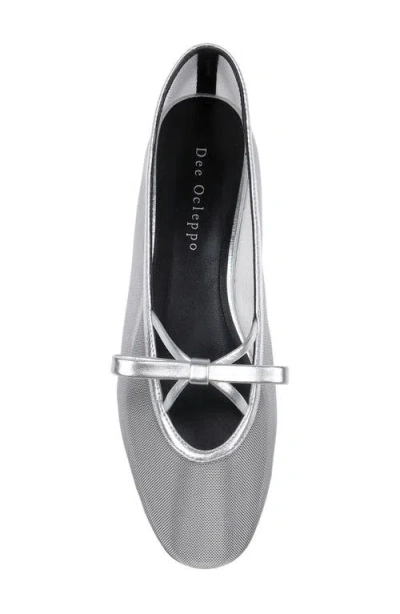 Dee Ocleppo Dixon Mary Jane Ballet Flat