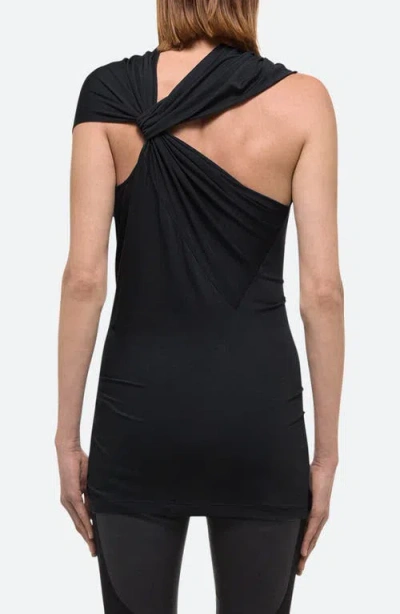 Helmut Lang Sleeveless Wind Top In Black