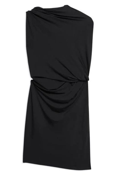 Helmut Lang Sleeveless Wind Top In Black