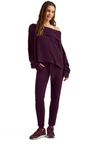 Splendid London One-shoulder Lounge Top