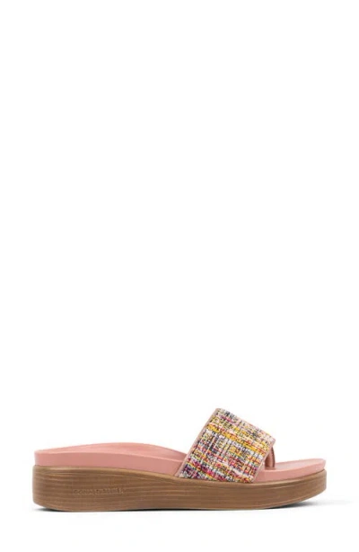 Donald Pliner Fifi Platform Wedge Flip Flop