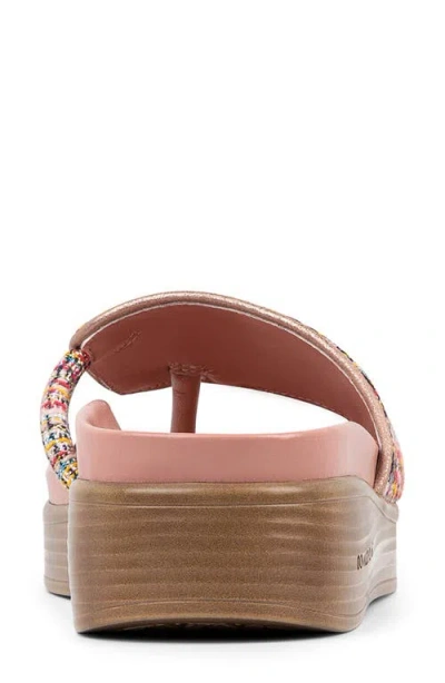 Donald Pliner Fifi Platform Wedge Flip Flop