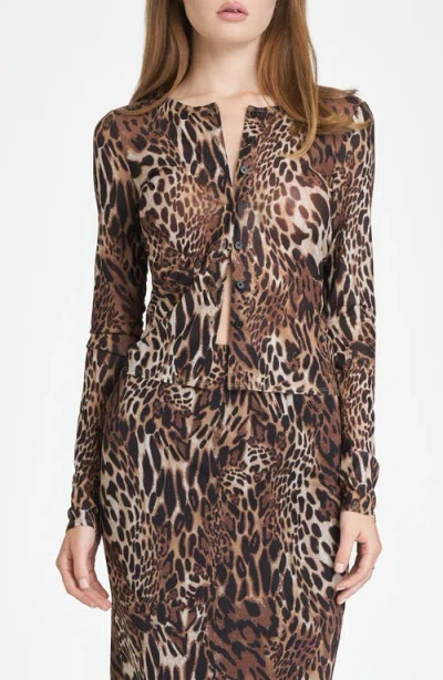 Wayf Maude Camisole & Cardigan Set