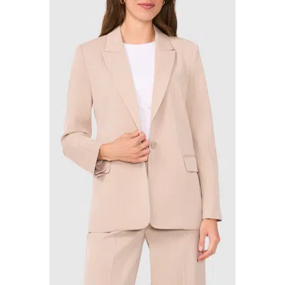 Halogen Single Button Relaxed Blazer