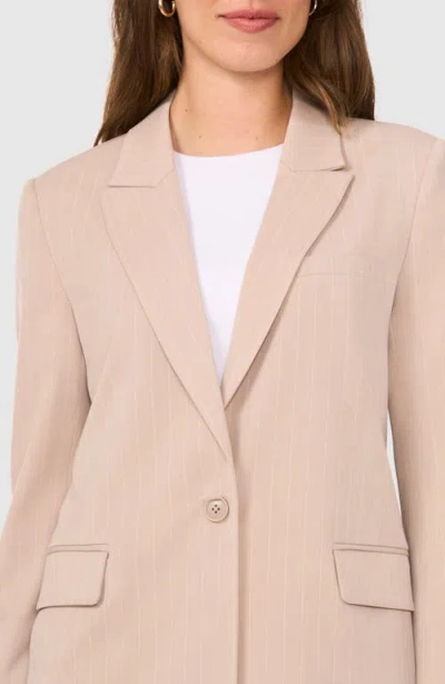 Halogen Single Button Relaxed Blazer