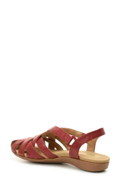 Taryn Rose Woven Slingback Sandal