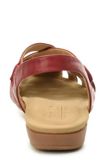 Taryn Rose Woven Slingback Sandal