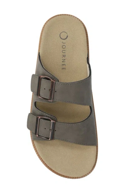 Journee Collection Womens Tula Flat Sandals