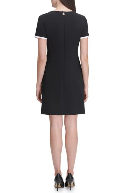 Tommy Hilfiger Women's Colorblocked Pocket Sheath Dress