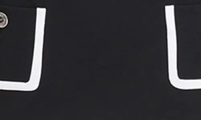 Tommy Hilfiger Women's Colorblocked Pocket Sheath Dress