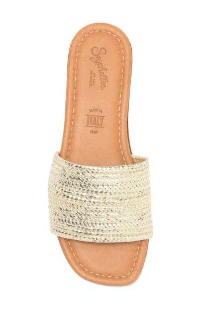 Seychelles Flat Sandal In Multi