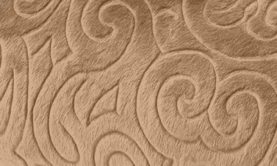 Luxury Home Embossed Versailles Throw Blanket
