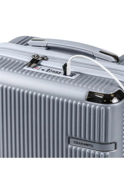 Champs Legacy Collection 3-pc. Hardside Luggage Set