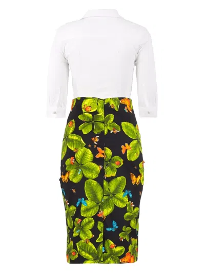 Samantha Sung Clover Bufferfly Chloe Skirt