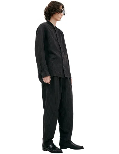 Ziggy Chen Striped Shirt