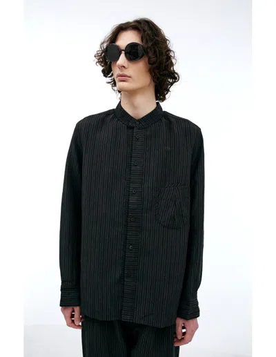 Ziggy Chen Striped Shirt