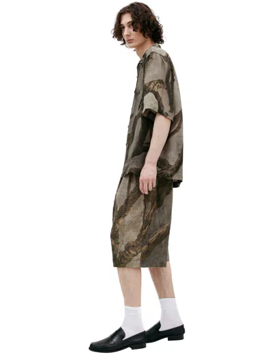 Ziggy Chen Printed Shirt