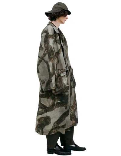 Ziggy Chen Coat With Patch Pockets