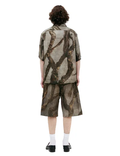 Ziggy Chen Printed Shirt