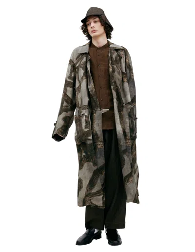 Ziggy Chen Coat With Patch Pockets