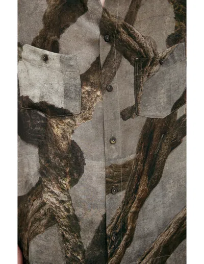 Ziggy Chen Printed Shirt