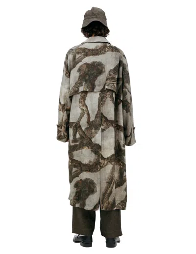 Ziggy Chen Coat With Patch Pockets