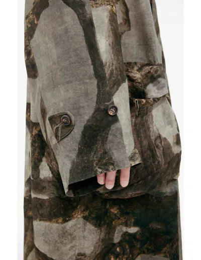 Ziggy Chen Coat With Patch Pockets