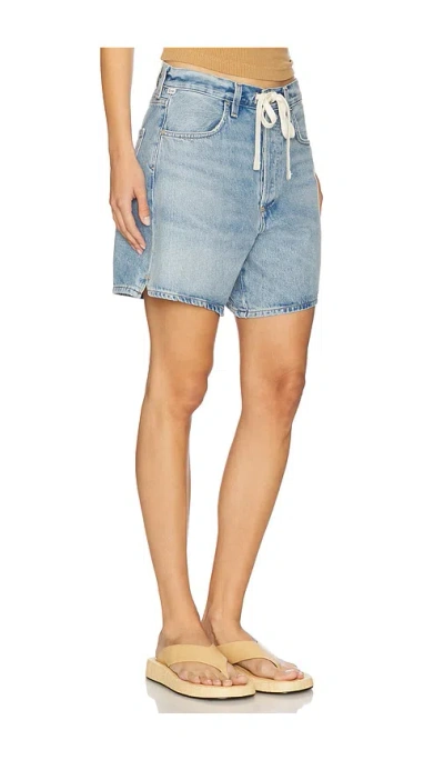 Citizen Of Humanity Brynn Drawstring Denim Shorts In Jesamyn