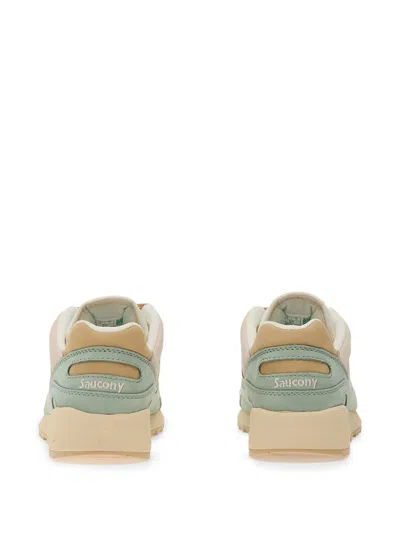 Saucony Mesh-panelled Sneakers In Neutral