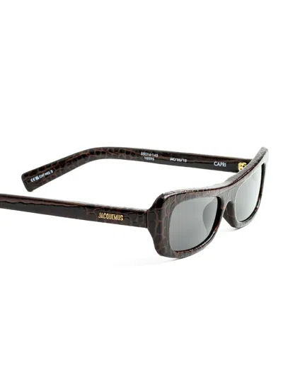 Jacquemus Rectangle-frame Sunglasses