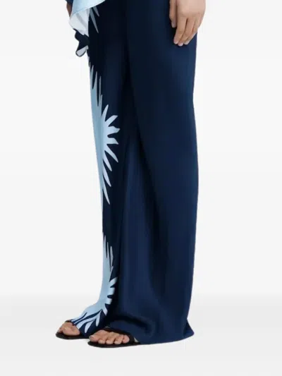 Significant Other Flossie Draped Asymmetrical Top