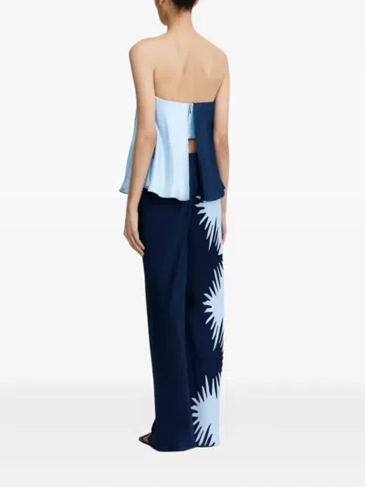 Significant Other Flossie Draped Asymmetrical Top