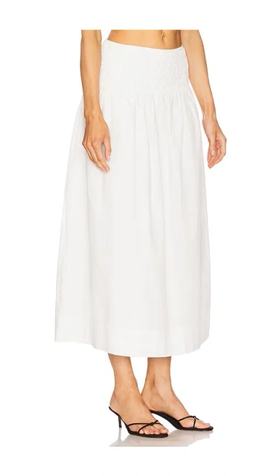 Rails Alessa Cotton-blend Midi Skirt
