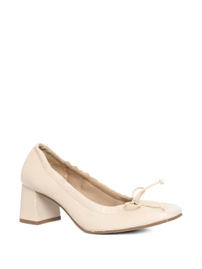 Studio Chofakian 50mm Studio 158 Block-heel Ballet Pumps