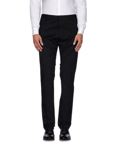Dsquared2 Casual Pants In Black