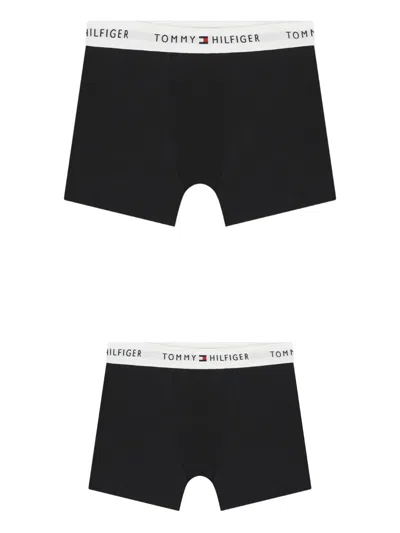 Tommy Hilfiger Junior Elasticated Waistband Boxer Shorts