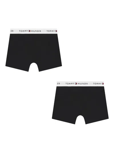 Tommy Hilfiger Junior Elasticated Waistband Boxer Shorts