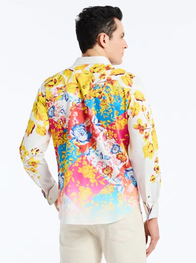 Robert Graham Limitied Edition The Schez Long Sleeve Button Down Shirt