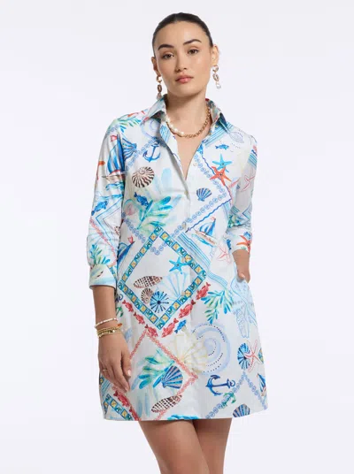 Robert Graham Haven Dress In White