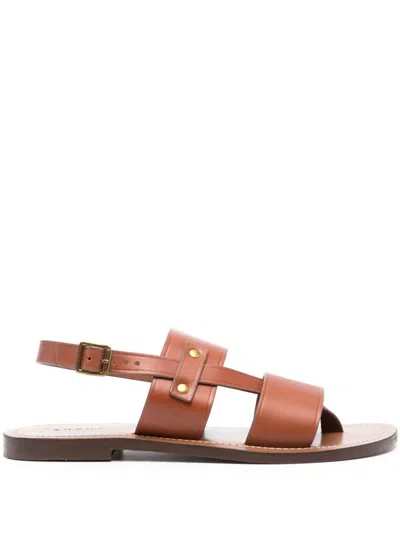 Soeur Amazonia Leather Sandals