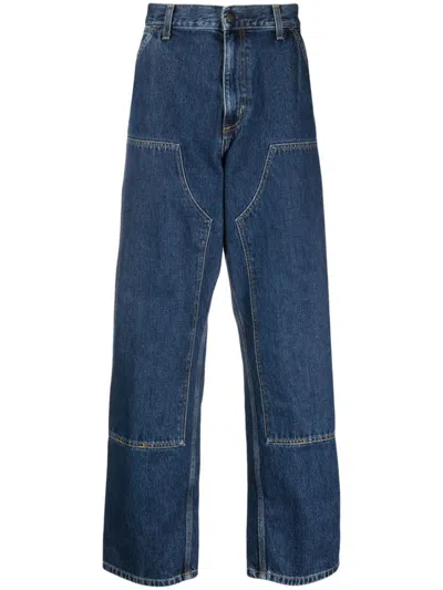 Carhartt Nash Dklow-rise Panelled Jeans