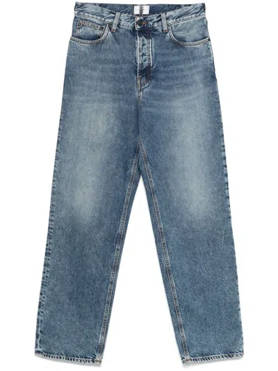 Haikure Logan Jeans With Adjustable Side Straps