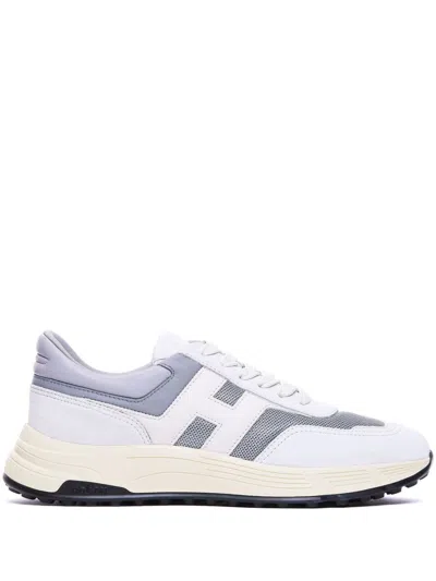 Hogan Hyperlight Chunky Rubber Sole Sneakers