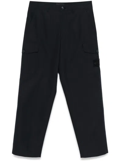 Stone Island Men's Ghost Cargo Pants Black | Size 36 | S15310008s00f1