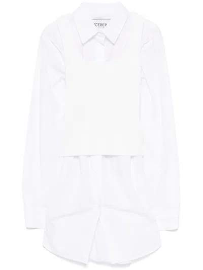 Iceberg Poplin Shirt Set