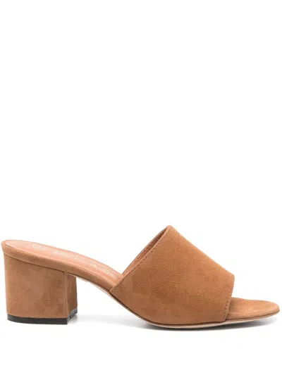 VIA ROMA 15 VIA ROMA 15 SUEDE MULES 