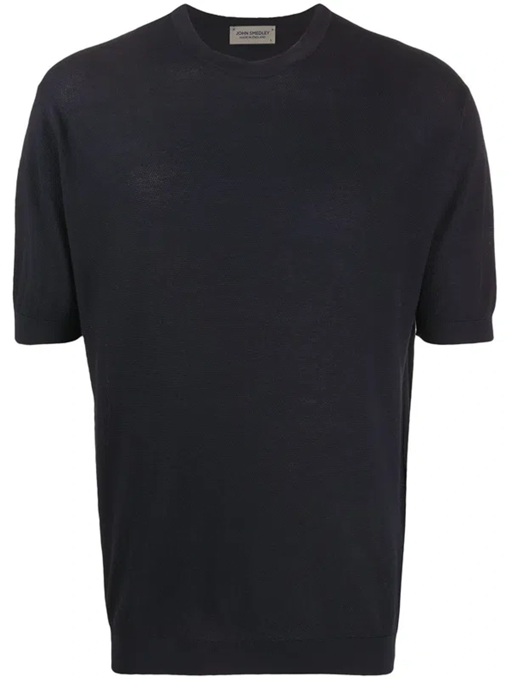 John Smedley Belden Short Sleeves Crew Neck T-shirt Clothing