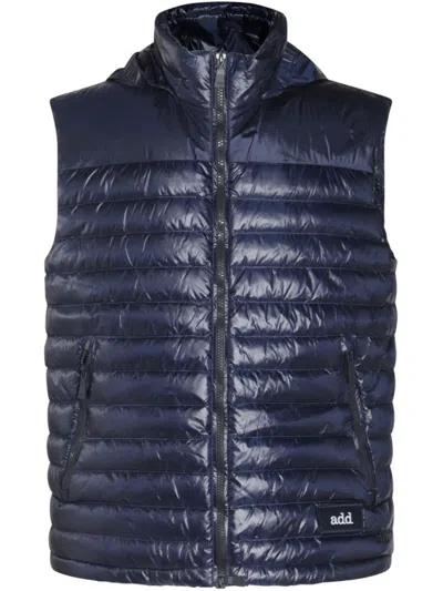 Add Blue Down Jacket